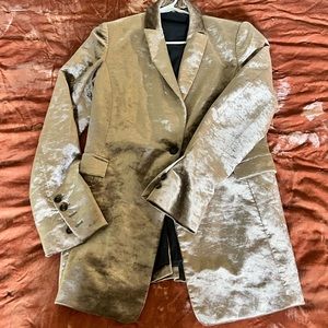 Single Breasted Velvet Brunello Cucinelli Blazer